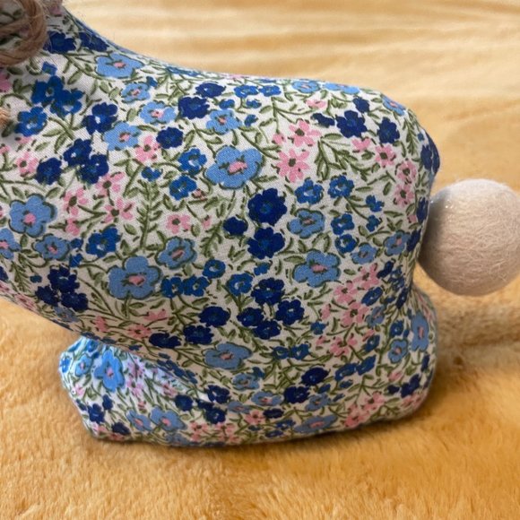 Blue Bunny Rabbit Spring Easter Decoration - Picture 11 of 11